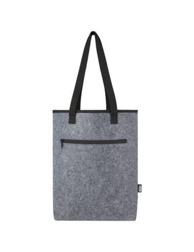 Bolsa Tote isotérmica de fieltro reciclado GRS de 12 L "Felta"