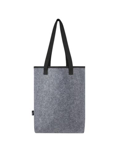 Bolsa Tote isotérmica de fieltro reciclado GRS de 12 L "Felta"