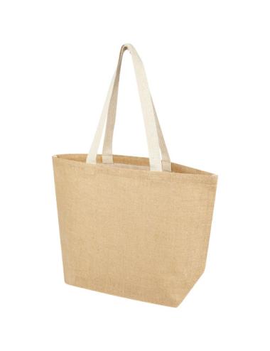 Bolsa Tote de yute de 300 g/m² de 12L "Juta"