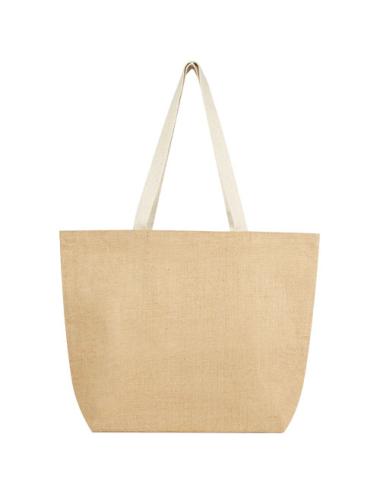 Bolsa Tote de yute de 300 g/m² de 12L "Juta"