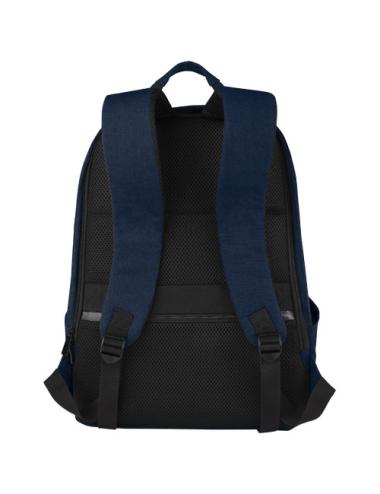 Mochila antirrobo de 18 L para portátil de 15,6" de lona reciclada GRS "Joey"