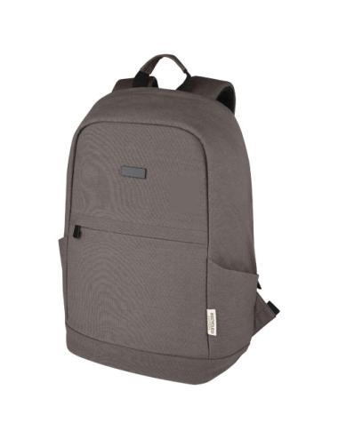 Mochila antirrobo de 18 L para portátil de 15,6" de lona reciclada GRS "Joey"