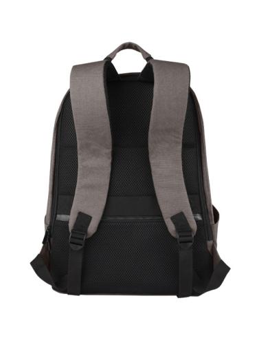 Mochila antirrobo de 18 L para portátil de 15,6" de lona reciclada GRS "Joey"