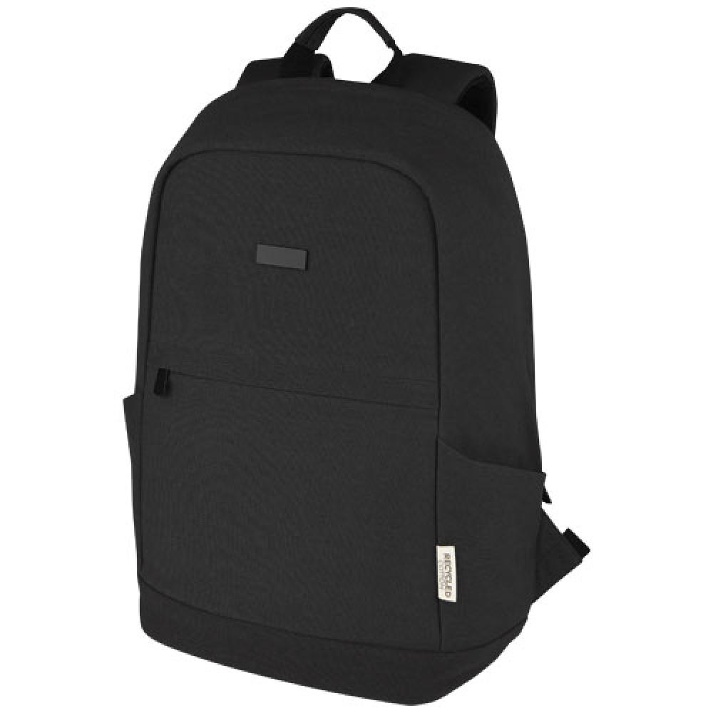 Mochila antirrobo de 18 L para portátil de 15,6" de lona reciclada GRS "Joey"