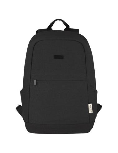 Mochila antirrobo de 18 L para portátil de 15,6" de lona reciclada GRS "Joey"