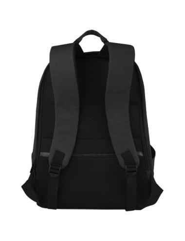 Mochila antirrobo de 18 L para portátil de 15,6" de lona reciclada GRS "Joey"