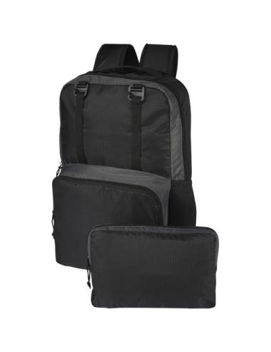 Mochila para portátil de 15" reciclada GRS en dos tonos de 14 L "Trailhead"