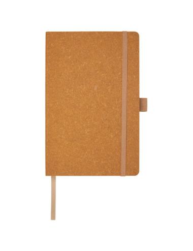 Libreta de cuero reciclado "Kilau"