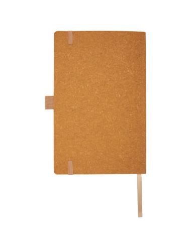 Libreta de cuero reciclado "Kilau"