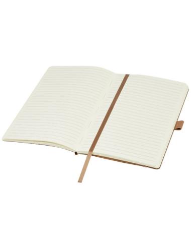 Libreta de cuero reciclado "Kilau"