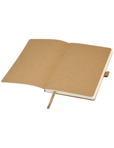 Libreta de cuero reciclado "Kilau"