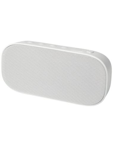 Altavoz Bluetooth® IPX5 de plástico reciclado de 5 W "Stark 2.0"