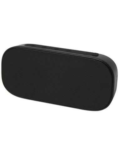 Altavoz Bluetooth® IPX5 de plástico reciclado de 5 W "Stark 2.0"