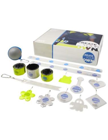 Kit de muestras de productos reflectantes