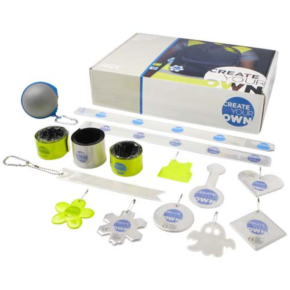 Kit de muestras de productos reflectantes