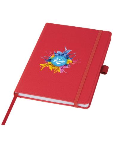 Libreta de tapa dura de plástico oceánico "Thalaasa"