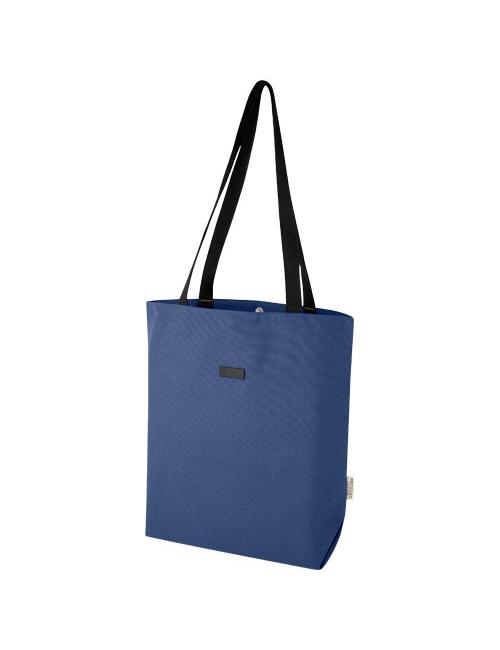 Bolsa Tote versátil de lona reciclada GRS de 14 l "Joey"