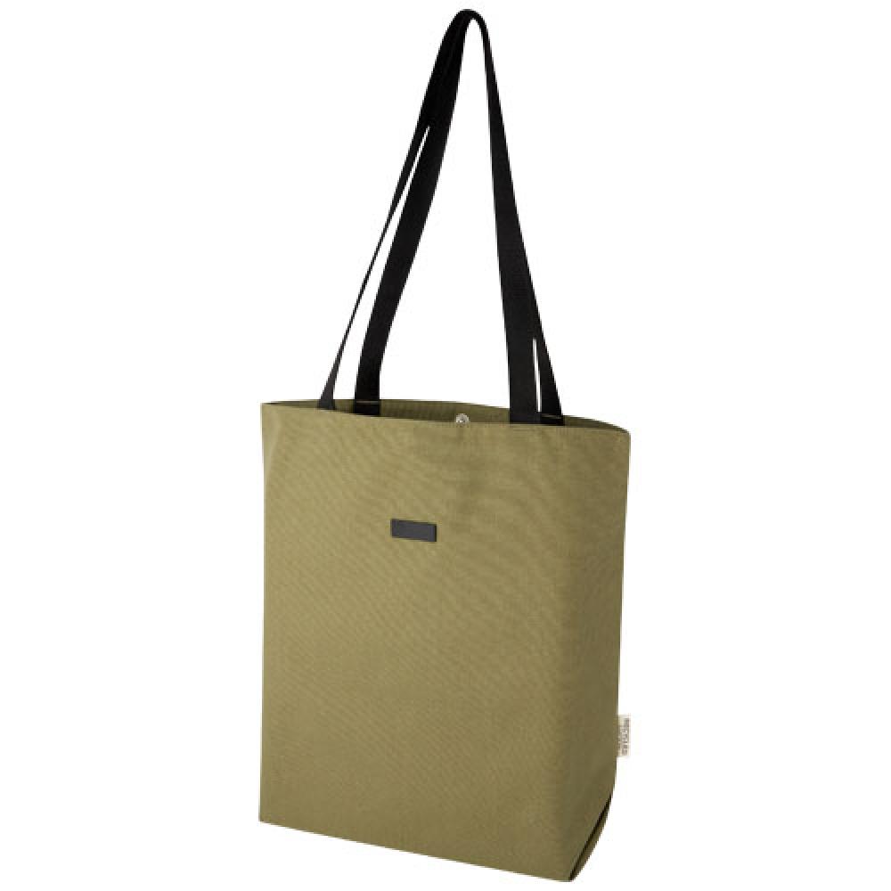 Bolsa Tote versátil de lona reciclada GRS de 14 l "Joey"