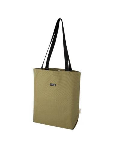 Bolsa Tote versátil de lona reciclada GRS de 14 l "Joey"