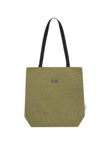 Bolsa Tote versátil de lona reciclada GRS de 14 l "Joey"