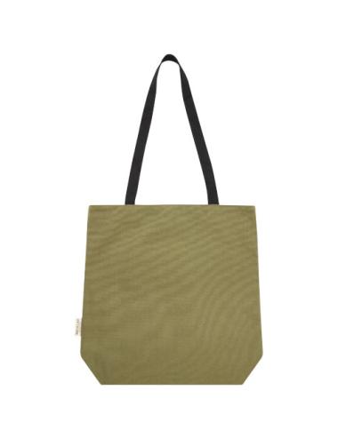 Bolsa Tote versátil de lona reciclada GRS de 14 l "Joey"