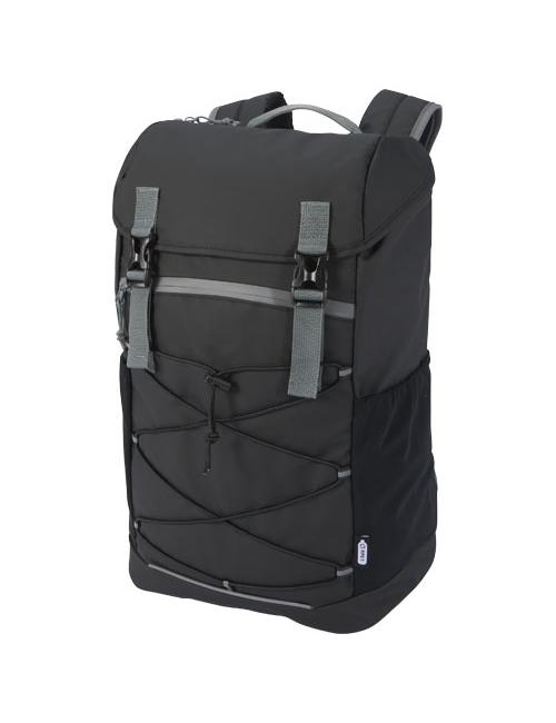 Mochila para portátil de 15,6" de material reciclado GRS resistente al agua de 23 l "Aqua"