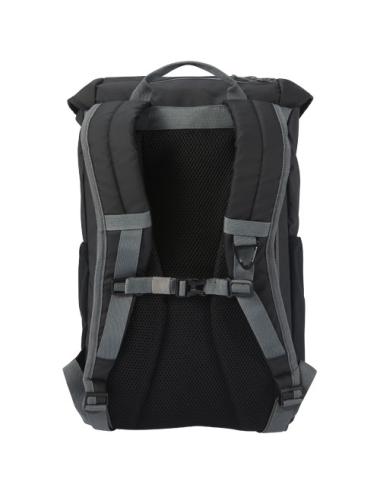 Mochila para portátil de 15,6" de material reciclado GRS resistente al agua de 23 l "Aqua"