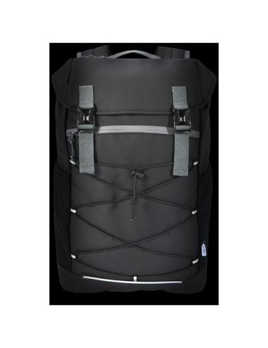 Mochila para portátil de 15,6" de material reciclado GRS resistente al agua de 23 l "Aqua"