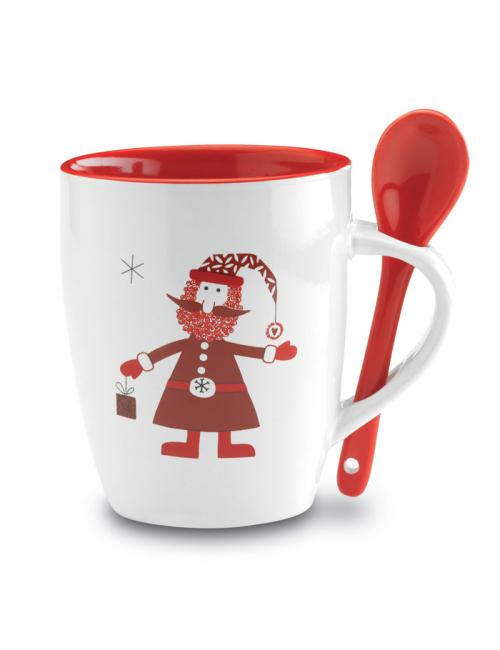 Taza con cuchara 250ml