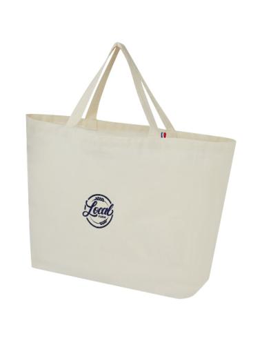 Bolsa Tote reciclada de 200 g/m2 "Cannes" 10L