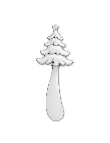 Cuchillo queso árbol Navidad