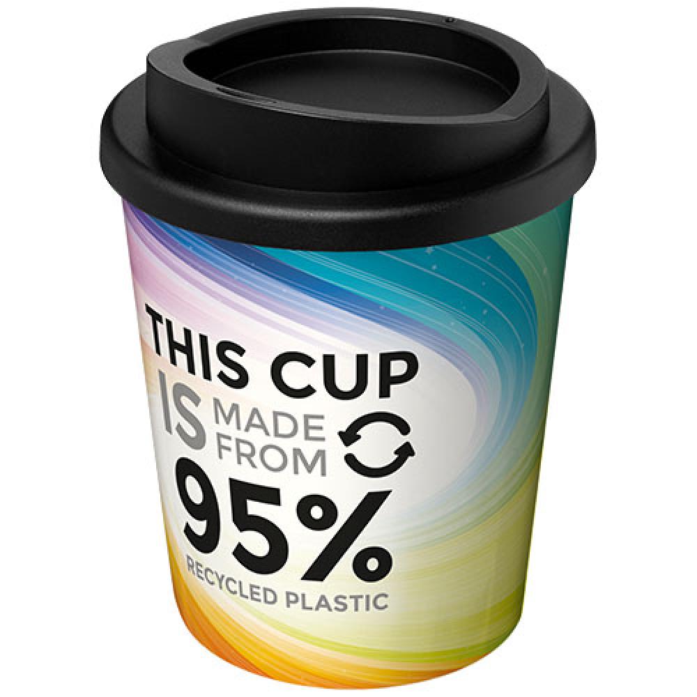 Vaso con aislamiento de 250 ml "Brite-Americano® Espresso Recycled"