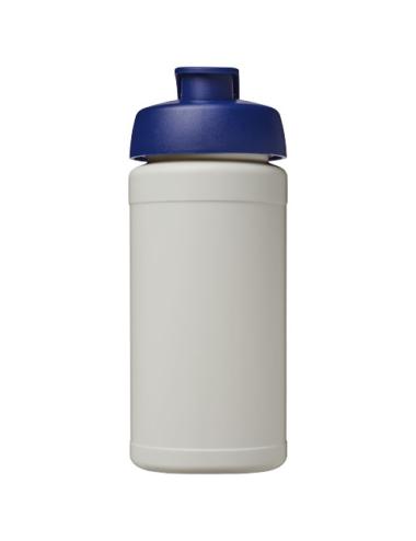 Bidón deportivo con tapa Flip de material reciclado de 500 ml "Baseline"