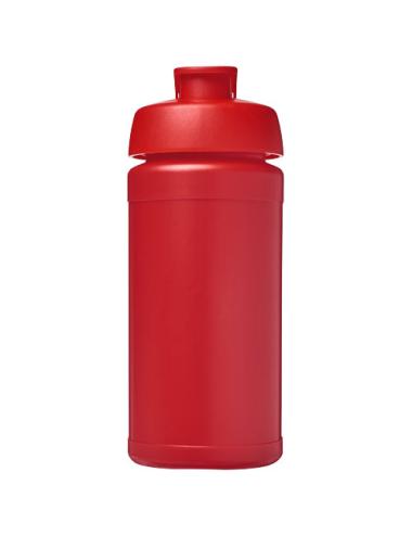 Bidón deportivo con tapa Flip de material reciclado de 500 ml "Baseline"