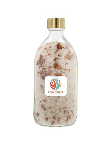 Sal de baño de 500 ml con fragancia de rosas "Wellmark Just Relax"