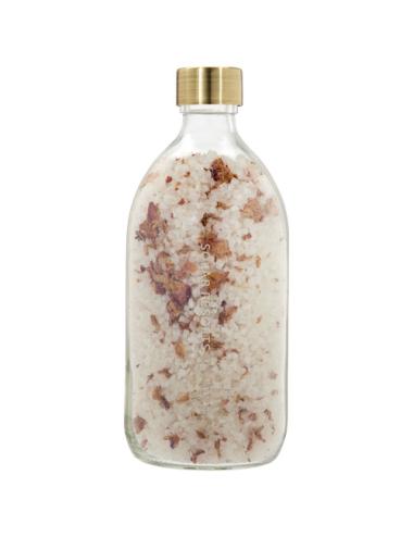 Sal de baño de 500 ml con fragancia de rosas "Wellmark Just Relax"