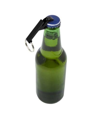 Abridor para botellas y latas de aluminio reciclado RCS y con llavero "Tao"