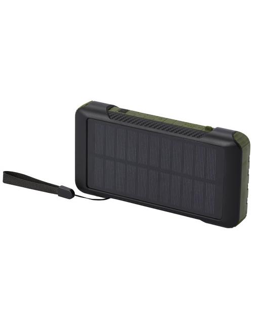 Batería externa de dinamo solar en plástico reciclado de 10 000 mAh con certificación RCS  "Soldy"