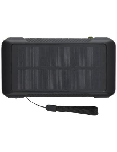 Batería externa de dinamo solar en plástico reciclado de 10 000 mAh con certificación RCS  "Soldy"