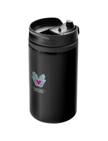 Vaso con aislamiento de acero inoxidable reciclado de 250 ml con certificación RCS "Mojave"