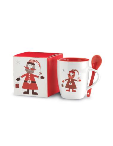 Taza con cuchara 250ml