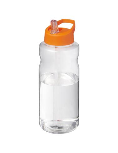 Bidón deportivo con tapa con boquilla de 1 litro "H2O Active® Big Base"