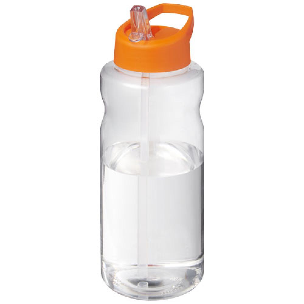 Bidón deportivo con tapa con boquilla de 1 litro "H2O Active® Big Base"