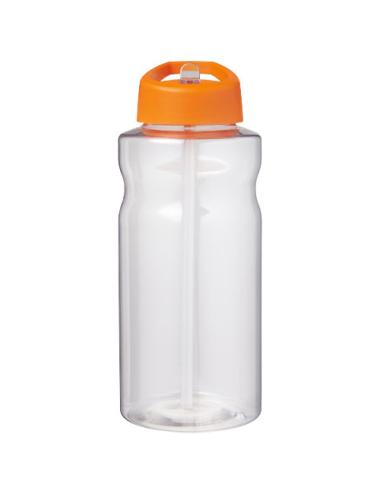 Bidón deportivo con tapa con boquilla de 1 litro "H2O Active® Big Base"