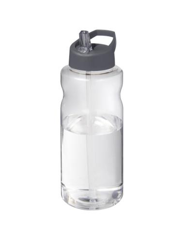 Bidón deportivo con tapa con boquilla de 1 litro "H2O Active® Big Base"