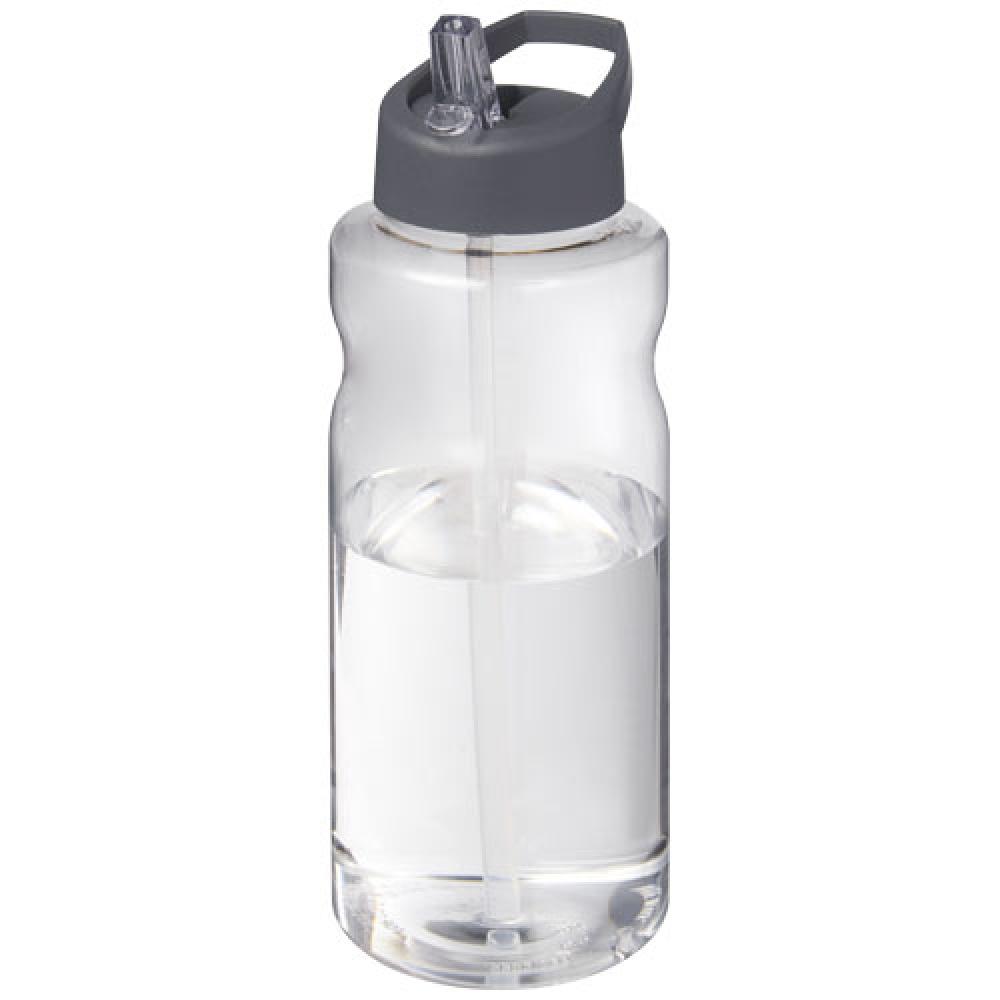 Bidón deportivo con tapa con boquilla de 1 litro "H2O Active® Big Base"