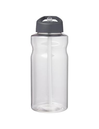 Bidón deportivo con tapa con boquilla de 1 litro "H2O Active® Big Base"