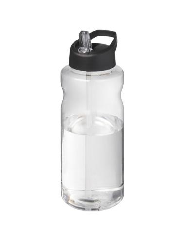 Bidón deportivo con tapa con boquilla de 1 litro "H2O Active® Big Base"