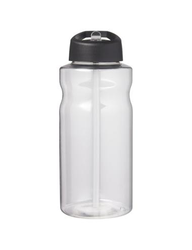 Bidón deportivo con tapa con boquilla de 1 litro "H2O Active® Big Base"