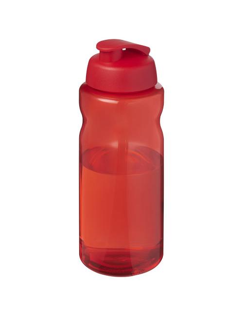 Bidón deportivo con tapa Flip de 1 litro "H2O Active® Eco Big Base"